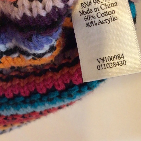 Coldwater creek knit jacket women’s size small (6-8) - Picture 8 of 8